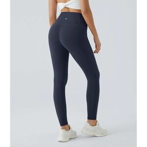NWT Halara UltraSculpt High Waisted Tummy Control Leggings Mood Indigo M